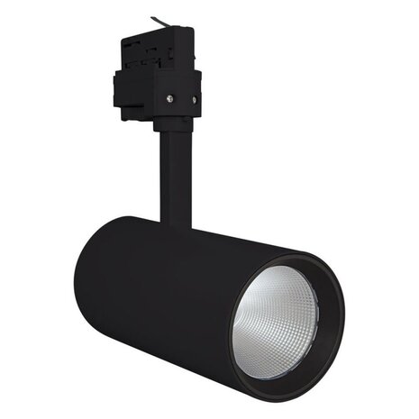 Ledvance Zakelijk: Professionele LED Verlichting & Armaturen | voor de installateur LED Railspot D85 Zwart 35W 2800lm 24D - 940 Koel Wit | Beste Kleurweergave
