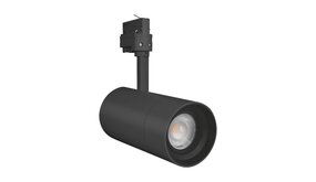 Ledvance Zakelijk: Professionele LED Verlichting & Armaturen | voor de installateur LED Railspot D85 Zwart 25W 1500lm 15-55D - 830 Warm Wit | Mechanical Zoom - Dimbaar