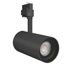 Ledvance Zakelijk: Professionele LED Verlichting & Armaturen LED Railspot D85 Zwart 25W 1500lm 15-55D - 830 Warm Wit | Mechanical Zoom - Dimbaar
