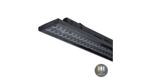 LCB LED LED 3-Fase Rail armatuur - 60cm - Zwart - CCT 830 840 865 Multi color Switch - 1920Lm - 2760Lm Multi Lumen Switch LCB LED LED 3-Fase Rail armatuur - 60cm - Zwart - CCT 830 840 865 Multi color Switch - 1920Lm - 2760Lm Multi Lumen Switch