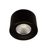 Macbright LED Plafondlamp IP65 - MOD 200MM -  Zwart - 16.5W 2095Lm - 4000K 840 Koel Wit | 5 jaar garantie