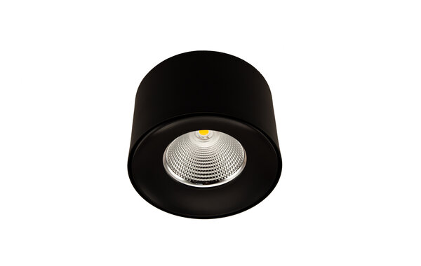 Macbright LED Plafondlamp IP65 - MOD 200MM -  Zwart - 16.5W 2095Lm - 4000K 840 Koel Wit | 5 jaar garantie