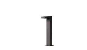 Lucide Lucide TEXAS - Sokkellamp - LED - 1x7W 3000K - IP54 - Antraciet Lucide Lucide TEXAS - Sokkellamp - LED - 1x7W 3000K - IP54 - Antraciet