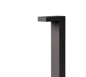 Lucide Lucide TEXAS - Sokkellamp - LED - 1x7W 3000K - IP54 - Antraciet