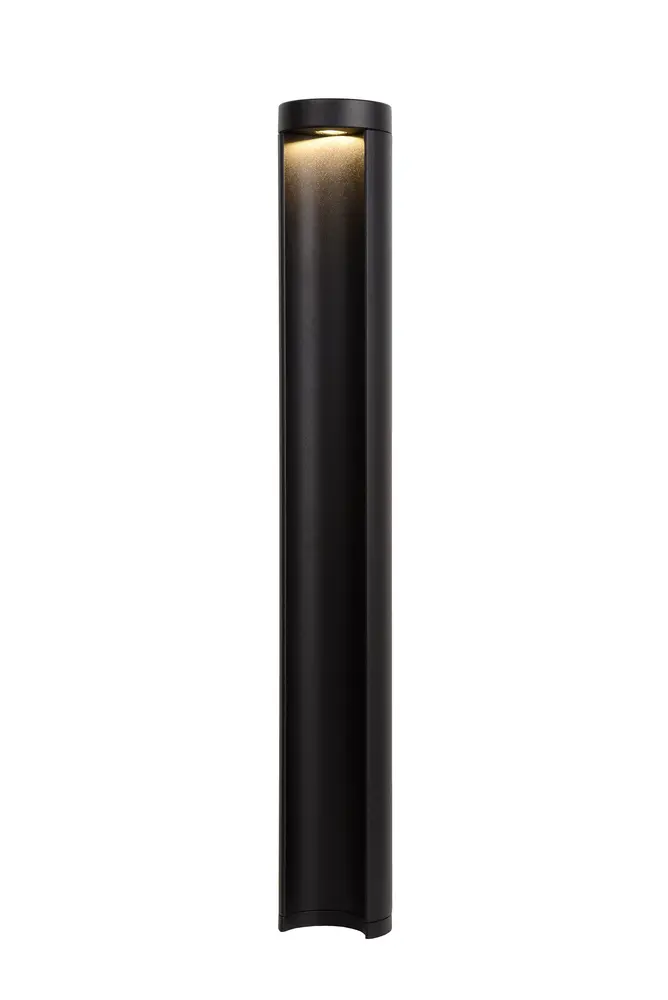 Lucide COMBO - Sokkellamp - Ø 9 cm - LED - 1x9W 3000K - IP54 - Zwart Lucide COMBO - Sokkellamp - Ø 9 cm - LED - 1x9W 3000K - IP54 - Zwart