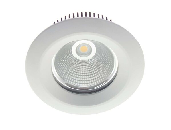Macbright LED Downlight IP54 - PLUTO 205MM - Wit - 8.2W 1256Lm - 4000K 840 Koel Wit | Zaagmaat 165MM + GST18i3 Wieland Macbright LED Downlight IP54 - PLUTO 205MM - Wit - 8.2W 1256Lm - 4000K 840 Koel Wit | Zaagmaat 165MM + GST18i3 Wieland