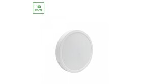 Spectrum voor de installateur LED plafonnière IP20 IK06 - 24W 2650lm - 4000K 840 - Rond