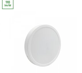 Spectrum voor de installateur LED plafonnière IP20 IK06 - 24W 2650lm - 4000K 840 - Rond