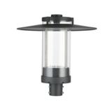 Lightwell LED Parkeerplaatsverlichitng IP66 - Multi lumen 10W /40W - klassiek - Saturn - Fauna vriendelijk