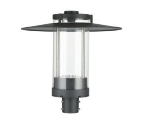 Lightwell LED Parkeerplaatsverlichitng IP66 - Multi lumen 10W /40W - klassiek - Saturn - Fauna vriendelijk