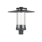 Lightwell LED Straatlantaarn IP66 - Saturn Antraciet - 27W 3500Lm - 3000K 830 Warm Wit | IK09 - Philips Driver - 5 jaar Garantie Lightwell LED Straatlantaarn IP66 - Saturn Antraciet - 27W 3500Lm - 3000K 830 Warm Wit | IK09 - Philips Driver - 5 jaar Garantie