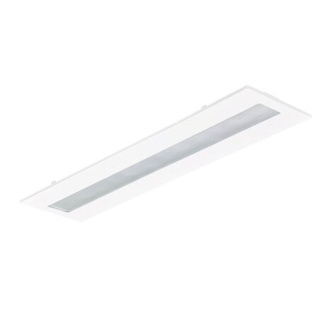 Philips LED Verlichting | Officieel Assortiment Signify Professional. LED Paneel TrueLine RC136B 31W 4300lm - 840 Koel Wit | 120x30cm - UGR <19 - Dali Dimbaar - Selecteerbaar wattage