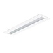 Philips LED Verlichting | Officieel Assortiment Signify Professional. LED Paneel TrueLine RC136B 31W 4300lm - 840 Koel Wit | 120x30cm - UGR <19 - Dali Dimbaar - Selecteerbaar wattage