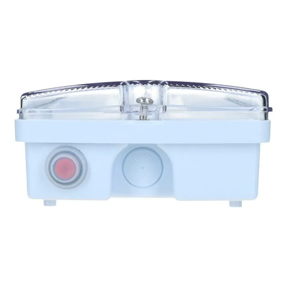 LCB LED Noodverlichting Portiek armatuur IP65 - 3W 6500K - 3 uur noodbatterij - Autotest functie inclusief pictogram