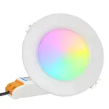 LCB LED Europe LED Inbouwspot - Wifi - 6W - RGB+CCT LCB LED Europe LED Inbouwspot - Wifi - 6W - RGB+CCT