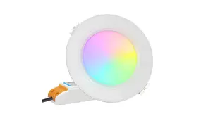 LCB LED Europe LED Inbouwspot - Wifi - 6W - RGB+CCT LCB LED Europe LED Inbouwspot - Wifi - 6W - RGB+CCT
