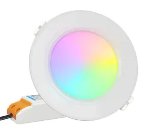 LCB LED Europe  LED Inbouwspot - Wifi - 6W - RGB+CCT