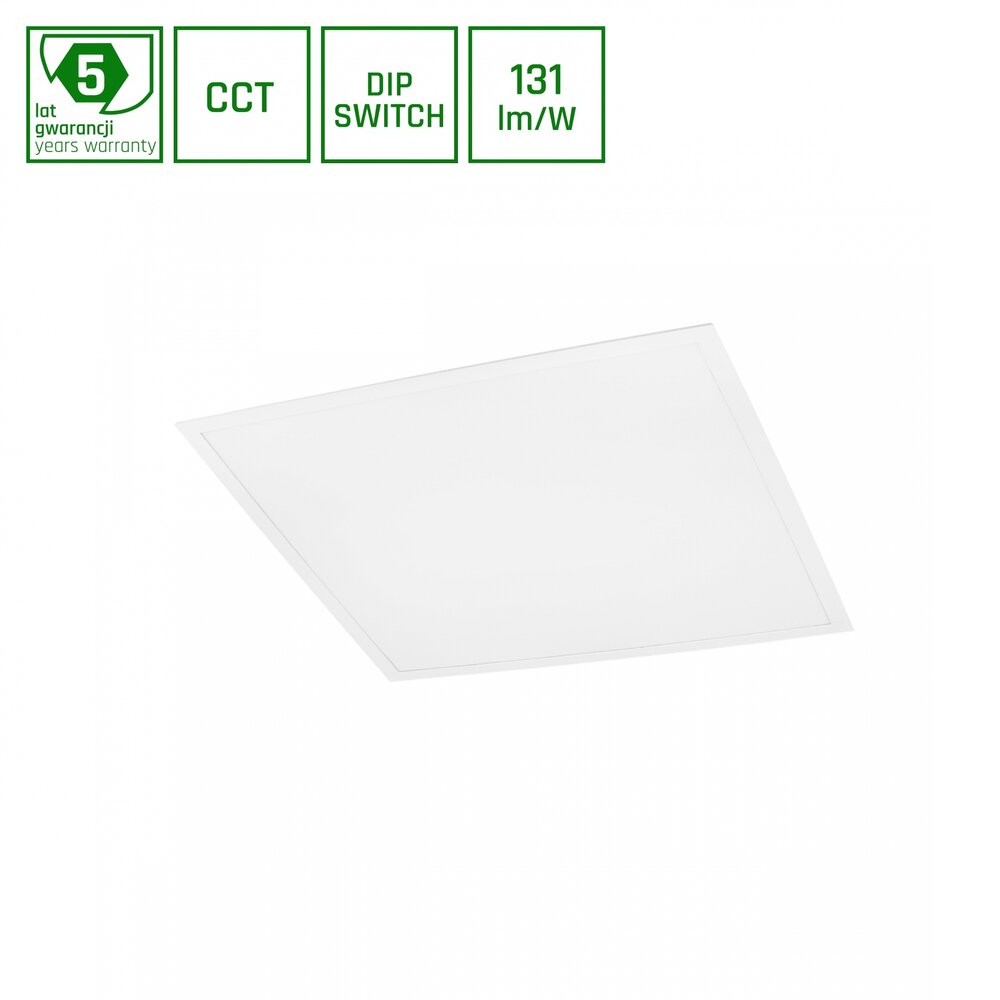 Spectrum voor de installateur  UGR<22 - 30W 131lm p/w - CCT (3000K-6000K)- 5 jaar garantie