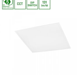 Spectrum voor de installateur UGR<22 - 30W 131lm p/w - CCT (3000K-6000K)- 5 jaar garantie