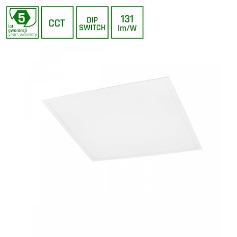 Spectrum voor de installateur  UGR<22 - 30W 131lm p/w - CCT (3000K-6000K)- 5 jaar garantie