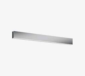 LCB LED Europe  Up and Down - Wandlamp - Chroom - IP45 - 3000K 830 - 1200x40x85mm