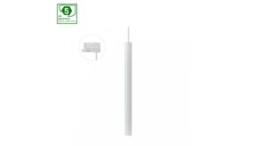 Spectrum voor de installateur LED Railspot 3F - Pendel hanglamp - Wit - Chloe Slim - GU11/MR11 Fitting - 40X500MM Spectrum voor de installateur LED Railspot 3F - Pendel hanglamp - Wit - Chloe Slim - GU11/MR11 Fitting - 40X500MM