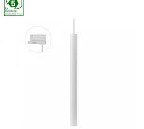 Spectrum voor de installateur LED Railspot 3F - Pendel hanglamp - Wit - Chloe Slim - GU11/MR11 Fitting -  40X500MM