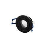 LED line Inbouwspot armatuur IP44  - Mini GU11 MR11 - Mat Zwart 55MM | Zaagmaat 45mm - Uitsluitend Geschikt 35MM GU10 230v & MR16  fitting LED line Inbouwspot armatuur IP44  - Mini GU11 MR11 - Mat Zwart 55MM | Zaagmaat 45mm - Uitsluitend Geschikt 35MM GU10 230v & MR16  fitting