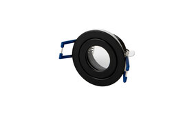 LED line Inbouwspot armatuur IP44  - Mini GU11 MR11 - Mat Zwart 55MM | Zaagmaat 45mm - Uitsluitend Geschikt 35MM GU10 230v & MR16  fitting LED line Inbouwspot armatuur IP44  - Mini GU11 MR11 - Mat Zwart 55MM | Zaagmaat 45mm - Uitsluitend Geschikt 35MM GU10 230v & MR16  fitting