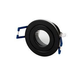 LED line verlichting - Betaalbare Professionele LED Oplossingen Inbouwspot armatuur IP44  - Mini GU11 MR11 - Mat Zwart 55MM | Zaagmaat 45mm - Uitsluitend Geschikt 35MM GU10 230v & MR16  fitting