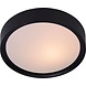 Lucide Moderne Plafondlamp IP20 - LEX Zwart 25 cm - 1-Lichts | 1xE27 Fitting - 230v Lucide Moderne Plafondlamp IP20 - LEX Zwart 25 cm - 1-Lichts | 1xE27 Fitting - 230v