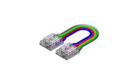 LCB LED Europe LEDSTRIP CONNECTOR | 15CM | COB | IP20 | RGB | 10MM LCB LED Europe LEDSTRIP CONNECTOR | 15CM | COB | IP20 | RGB | 10MM