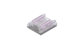 LCB LED LED Strip Toebehoren - CCT / TW / RGB Connector | Koppelstuk - Doorverbinding - 10MM COB SMD - Geschikt voor 3 of 4 Pins