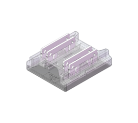 LCB LED Europe  LED Strip Toebehoren - CCT/TW/RGB Connector - 3/4-PIN Koppelstuk - Doorverbinding - 10mm - COB/SMD