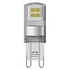 Ledvance Zakelijk: Professionele LED Verlichting & Armaturen | voor de installateur Performance LED Capsule G9 Helder 1.9W