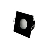 LED line LED inbouwspot zwart vierkant - Badkamer IP44 - zaagmaat 73mm - buitenmaat 84mm LED line LED inbouwspot zwart vierkant - Badkamer IP44 - zaagmaat 73mm - buitenmaat 84mm