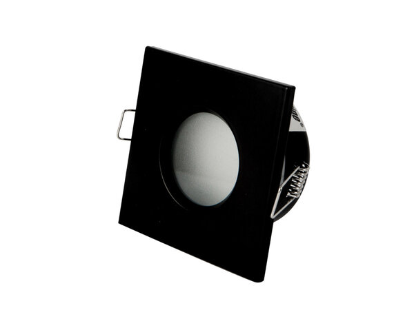 LED line LED inbouwspot zwart vierkant - Badkamer IP44 - zaagmaat 73mm - buitenmaat 84mm LED line LED inbouwspot zwart vierkant - Badkamer IP44 - zaagmaat 73mm - buitenmaat 84mm