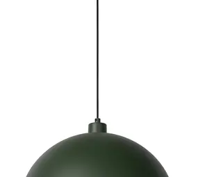 Lucide SIEMON - Hanglamp - Ø 40 cm - 1xE27 - Groen