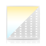 Mi-Light LED Paneel 40W 4000Lm - TW Tunable white - 830-840-865 CCT | 60x60cm - RF Dimbaar Mi-boxer