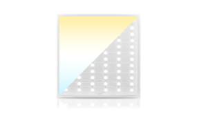 Mi-Light LED Paneel 40W 4000Lm - TW Tunable white - 830-840-865 CCT | 60x60cm - RF Dimbaar Mi-boxer Mi-Light LED Paneel 40W 4000Lm - TW Tunable white - 830-840-865 CCT | 60x60cm - RF Dimbaar Mi-boxer