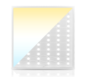 Mi-Light LED Paneel 40W 4000Lm - TW Tunable white - 830-840-865 CCT | 60x60cm - RF Dimbaar Mi-boxer
