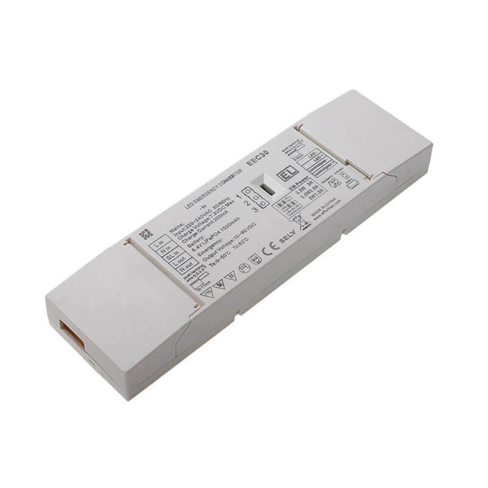 LCB LED Europe LED Noodbatterij pack - Voor SIA downlight - 3H 6.4V 1500mAh LiFePO4 LCB LED Europe LED Noodbatterij pack - Voor SIA downlight - 3H 6.4V 1500mAh LiFePO4