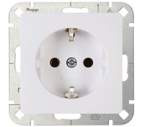 Kopp Wandcontactdoos - arctic wit