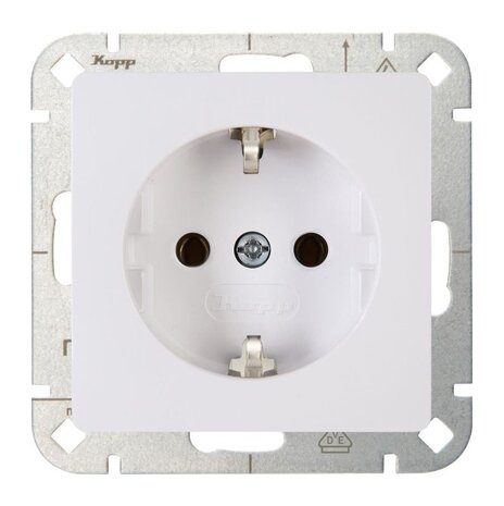 Kopp Wandcontactdoos - arctic wit