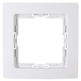 Kopp Afdekraam 1-voudig - Arctic Wit