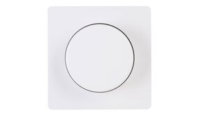 Kopp Dimmerplaat - Arctic Wit Kopp Dimmerplaat - Arctic Wit