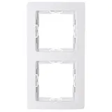 Kopp Afdekraam 2-voudig - Arctic Wit