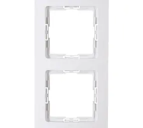 Kopp Afdekraam 2-voudig - Arctic Wit