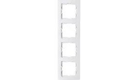 Kopp Afdekraam 4-voudig - Arctic Wit Kopp Afdekraam 4-voudig - Arctic Wit