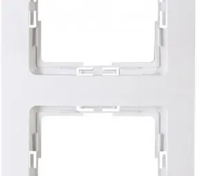 Kopp Afdekraam 4-voudig - Arctic Wit